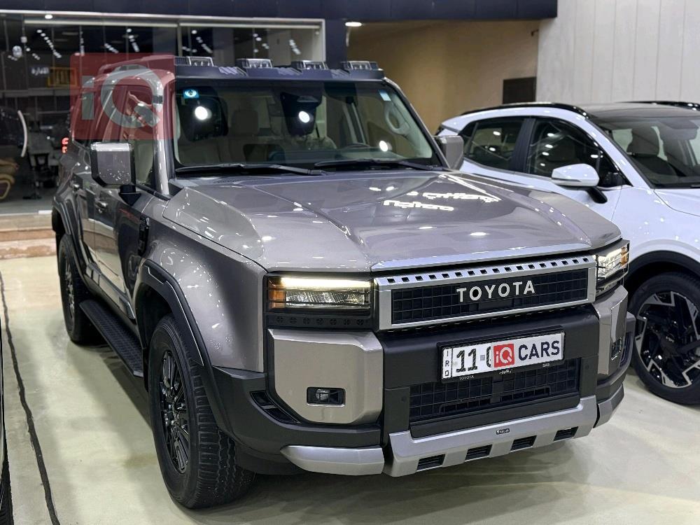 تويوتا لاندكروزر برادو